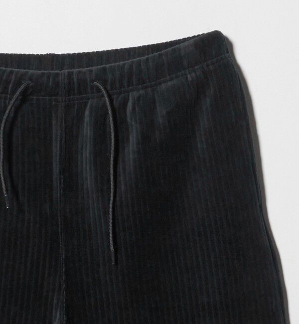 MONKEY TIME「ベロア バギー イージー パンツ」|チノ|