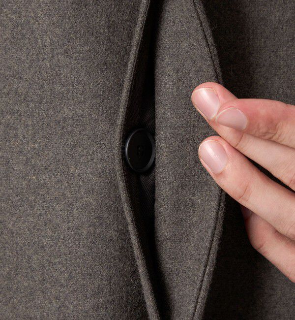 STEVEN ALAN「＜Steven Alan＞ WL/CA バルカラー コート」|ステンカラーコート|