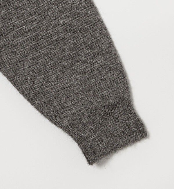 STEVEN ALAN「＜Steven Alan＞ アルパカ サドルショルダー Ｖネック ニット NARROW」|ニット・セーター|