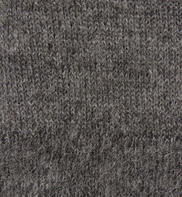 STEVEN ALAN「＜Steven Alan＞ アルパカ サドルショルダー Ｖネック ニット NARROW」|ニット・セーター|