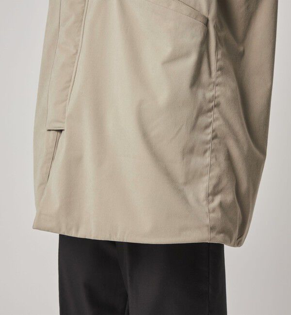 STEVEN ALAN「＜Steven Alan＞ ブラッシュド パデッド スタンド コート」|ミリタリー・モッズコート|