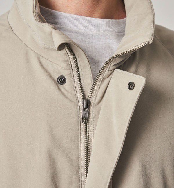 STEVEN ALAN「＜Steven Alan＞ ブラッシュド パデッド スタンド コート」|ミリタリー・モッズコート|