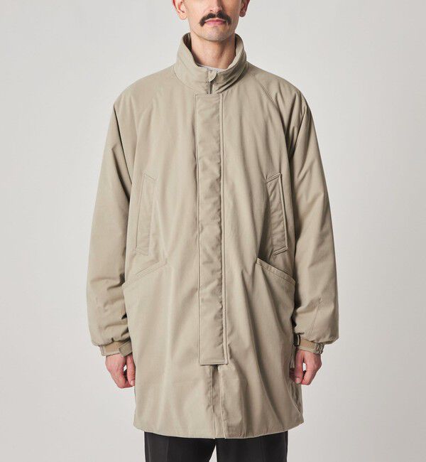 STEVEN ALAN「＜Steven Alan＞ ブラッシュド パデッド スタンド コート」|ミリタリー・モッズコート|