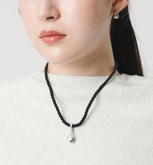 BEAUTY&YOUTH UNITED ARROWS「メタル ドロップ チョーカー」|その他|SILVER