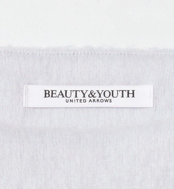 BEAUTY&YOUTH UNITED ARROWS「シャギー ボートネックプルオーバー ウォッシャブル」|Tシャツ・カットソー|