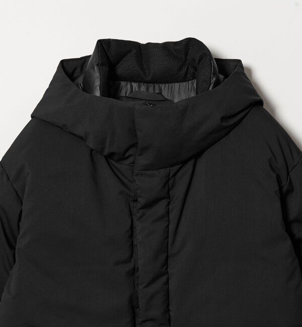 BEAUTY&YOUTH UNITED ARROWS「 小松マテーレ リラックス フード ダウンジャケット 700FP 撥水機能」|ダウン|