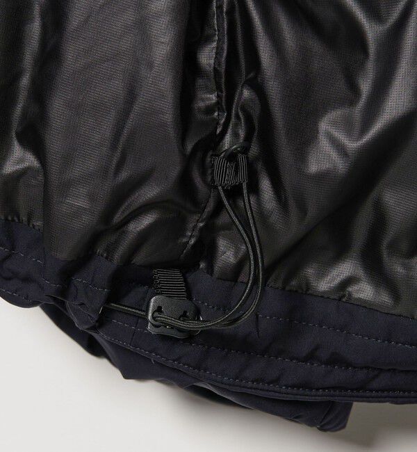 BEAUTY&YOUTH UNITED ARROWS「 小松マテーレ リラックス フード ダウンジャケット 700FP 撥水機能」|ダウン|