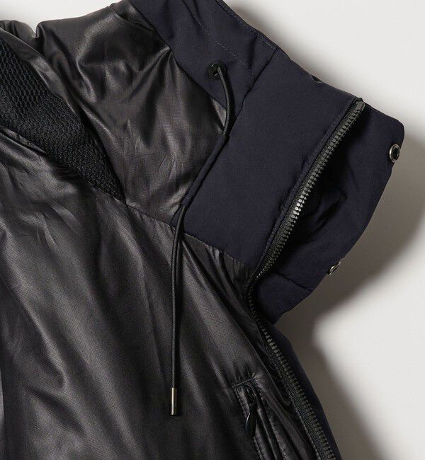 BEAUTY&YOUTH UNITED ARROWS「 小松マテーレ リラックス フード ダウンジャケット 700FP 撥水機能」|ダウン|