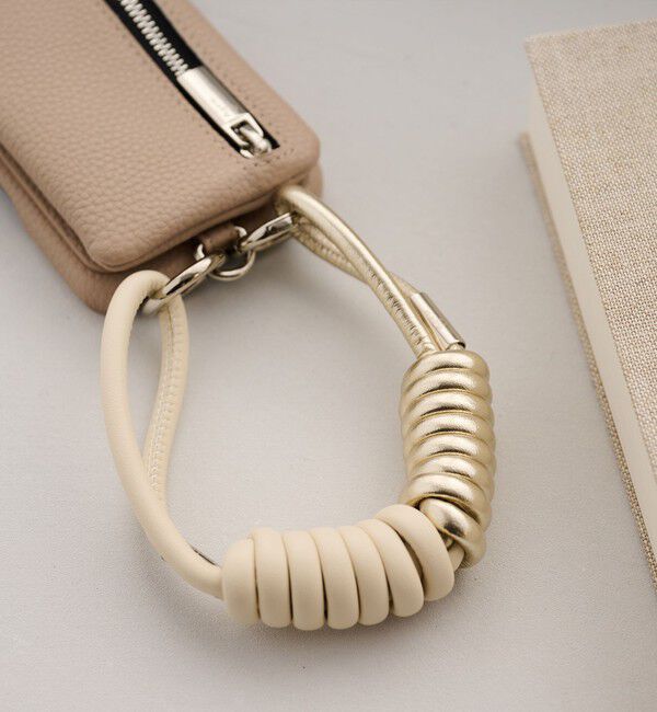 BEAUTY&YOUTH UNITED ARROWS「【別注】＜ajew＞コイル ストラップ」|モバイルケース|