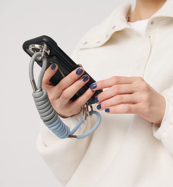 BEAUTY&YOUTH UNITED ARROWS「【別注】＜ajew＞コイル ストラップ」|モバイルケース|LT.BLUE