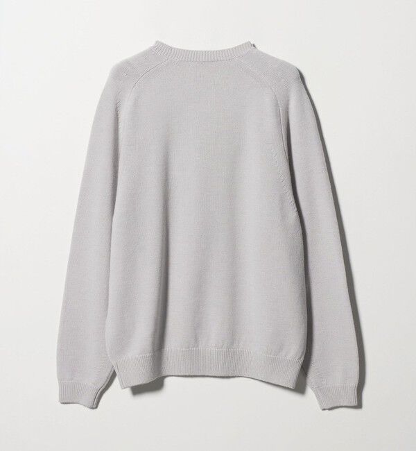 BEAUTY&YOUTH UNITED ARROWS「7ゲージ ファイン MRN クルーネック ニット 手洗い可能」|ニット・セーター|