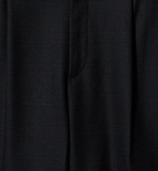 BEAUTY&YOUTH UNITED ARROWS「フラノ テーパード イージー パンツ NO.5 手洗い可能」|チノ|