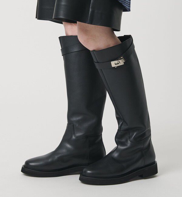 BEAUTY&YOUTH UNITED ARROWS「＜CAMINANDO＞バックル ロング ブーツ」|ロングブーツ|