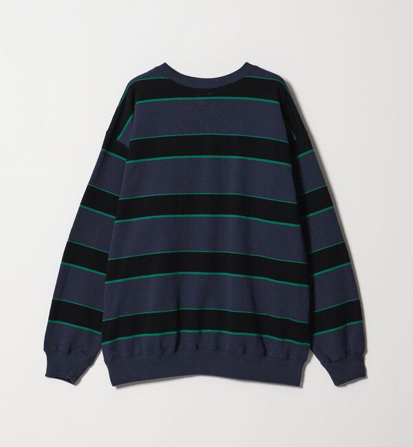 California General Store「＜CGS.＞ボーダー スウェット クルーネック」|スウェット・ジャージ|