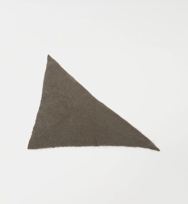 STEVEN ALAN「＜Steven Alan＞モヘヤ ミックス トライアングル ストール」|マフラー|