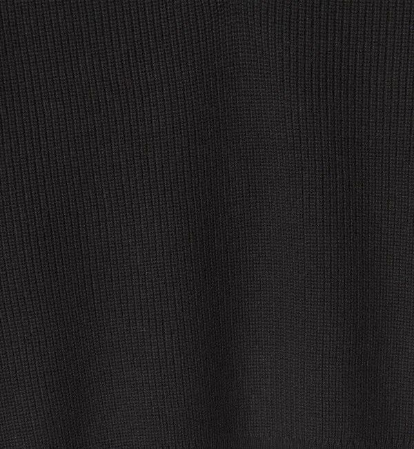 BEAUTY&YOUTH UNITED ARROWS「アゼ スリットVネック ニットプルオーバー ウォッシャブル」|ニット・セーター|