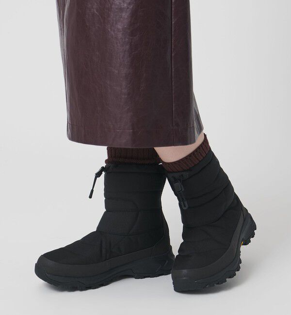 BEAUTY&YOUTH UNITED ARROWS「＜THE NORTH FACE＞ヌプシ ブーティ ウォータープルーフ バックジップ」|ロングブーツ|BLACK