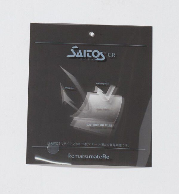 BEAUTY&YOUTH UNITED ARROWS「小松マテーレ SAITOS ダウンジャケット 900FP 撥水 防風」|ダウン|