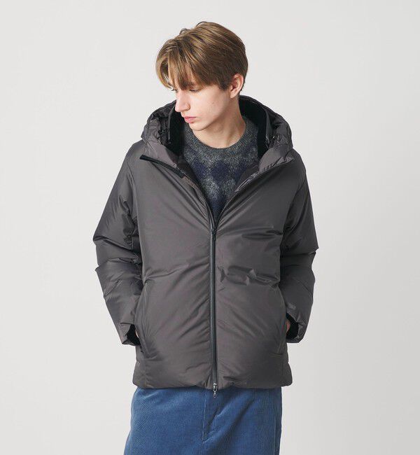 BEAUTY&YOUTH UNITED ARROWS「小松マテーレ SAITOS ダウンジャケット 900FP 撥水 防風」|ダウン|