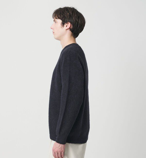 BEAUTY&YOUTH UNITED ARROWS「エアシャギー アルパカ クルーネック ニット」|ニット・セーター|
