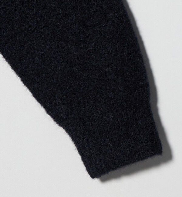 BEAUTY&YOUTH UNITED ARROWS「エアシャギー アルパカ クルーネック ニット」|ニット・セーター|