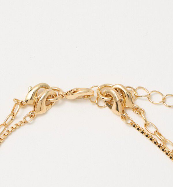 BEAUTY&YOUTH UNITED ARROWS「フラワーモチーフ 3WAY ネックレス」|ネックレス|