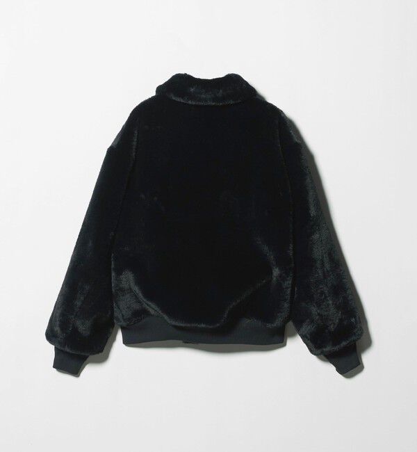 MONKEY TIME「ファーライク ミリタリー ブルゾン」|その他|