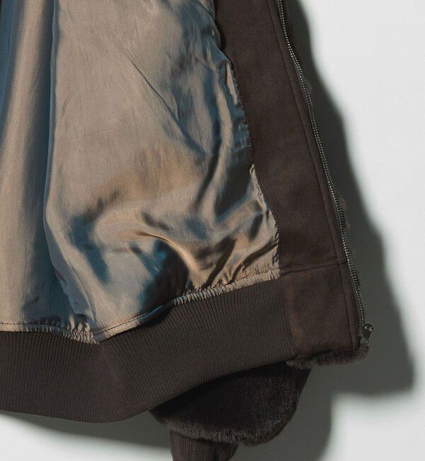 MONKEY TIME「ファーライク ミリタリー ブルゾン」|その他|