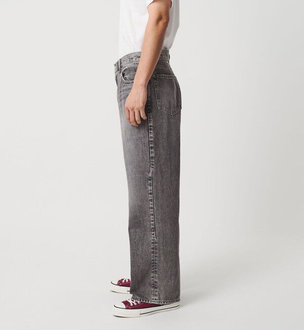 BEAUTY&YOUTH UNITED ARROWS「ハイフェード ニュアンス フレア 5P デニムパンツ NO.7」|チノ|