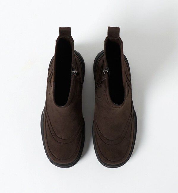 BEAUTY&YOUTH UNITED ARROWS「＜PAES＞スエードライク ブーツ」|ショートブーツ|