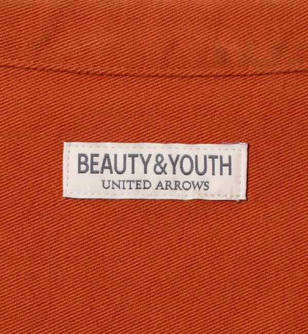 BEAUTY&YOUTH UNITED ARROWS「ダブルブラッシュ コットン レギュラーシャツ FORM型」|シャツ・ブラウス|