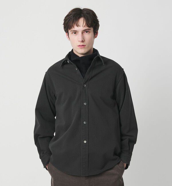 BEAUTY&YOUTH UNITED ARROWS「ダブルブラッシュ コットン レギュラーシャツ FORM型」|シャツ・ブラウス|