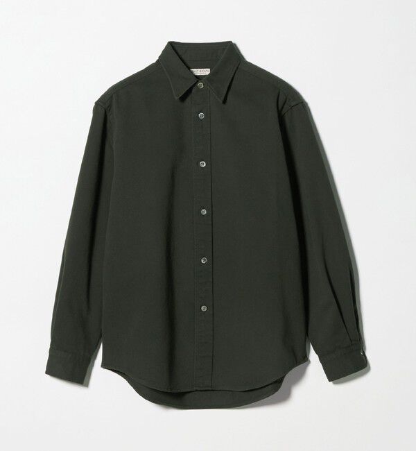 BEAUTY&YOUTH UNITED ARROWS「ダブルブラッシュ コットン レギュラーシャツ FORM型」|シャツ・ブラウス|