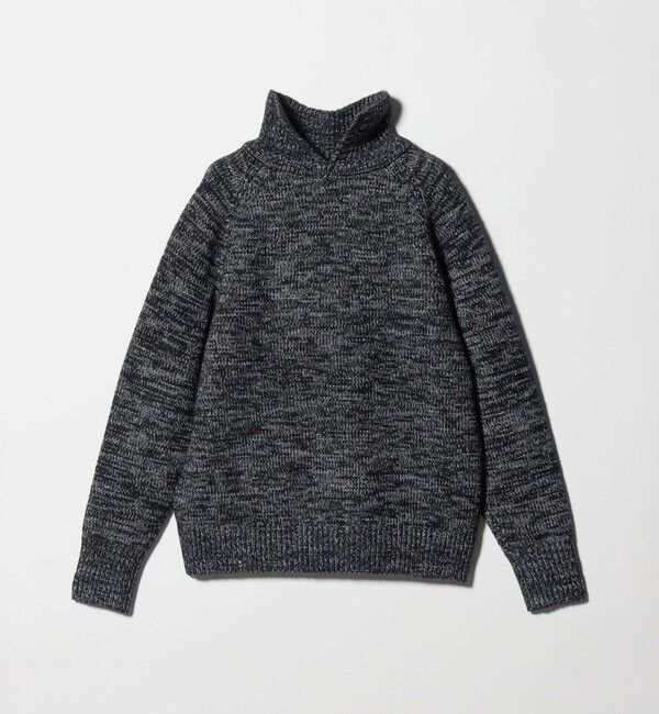 BEAUTY&YOUTH UNITED ARROWS「ミックスカラー ラメ タートルネック ニットプルオーバー」|ニット・セーター|