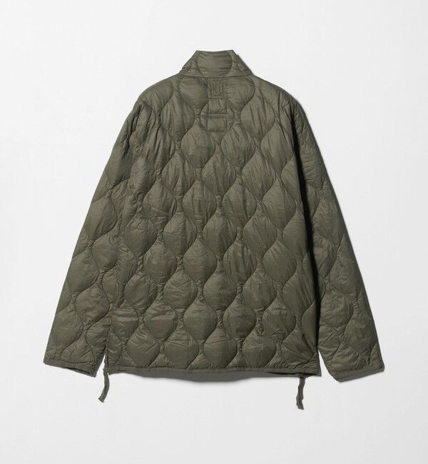 BEAUTY&YOUTH UNITED ARROWS「＜TAION＞ミリタリー ハイネック ダブルジップ ダウン ジャケット」|ダウン|