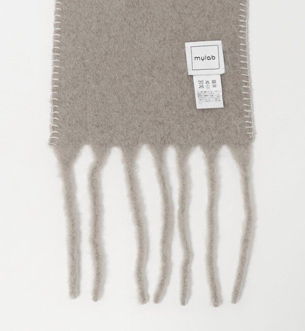BEAUTY&YOUTH UNITED ARROWS「＜mylab＞アルパカ ステッチマフラー」|マフラー|