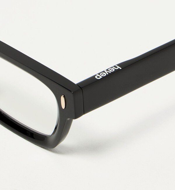 BEAUTY&YOUTH UNITED ARROWS「＜heyep＞Chunky Square/ファッション用グラス」|サングラス|