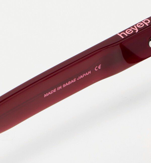 BEAUTY&YOUTH UNITED ARROWS「＜heyep＞Chunky Square/ファッション用グラス」|サングラス|