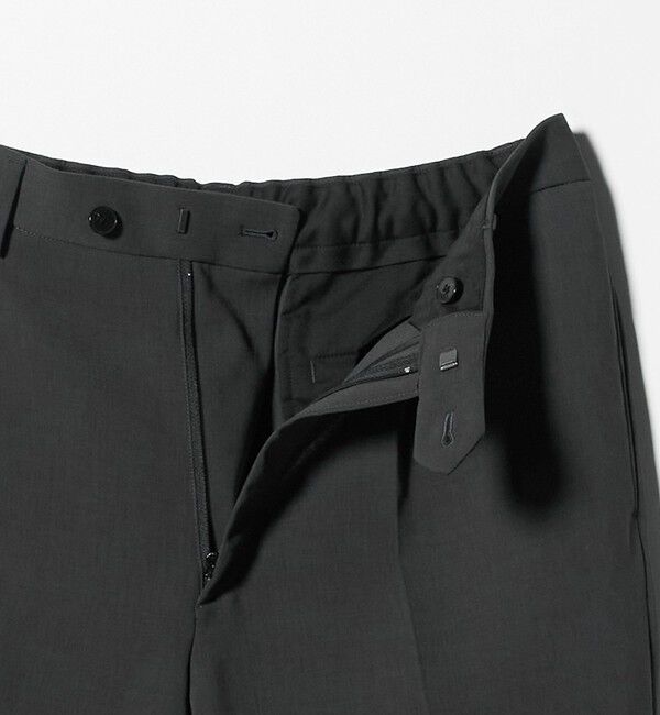 BEAUTY&YOUTH UNITED ARROWS「ソフト ダブルクロス イージー スラックス NO.5」|チノ|