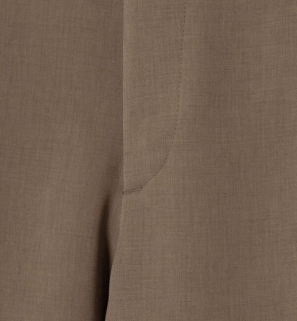 BEAUTY&YOUTH UNITED ARROWS「ソフト ダブルクロス イージー スラックス NO.5」|チノ|