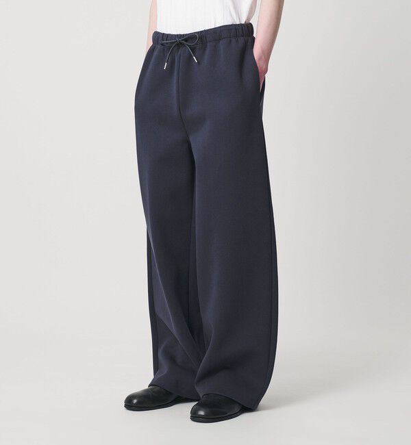 MONKEY TIME「ボンディング バギー パンツ」|チノ|DK.GRAY