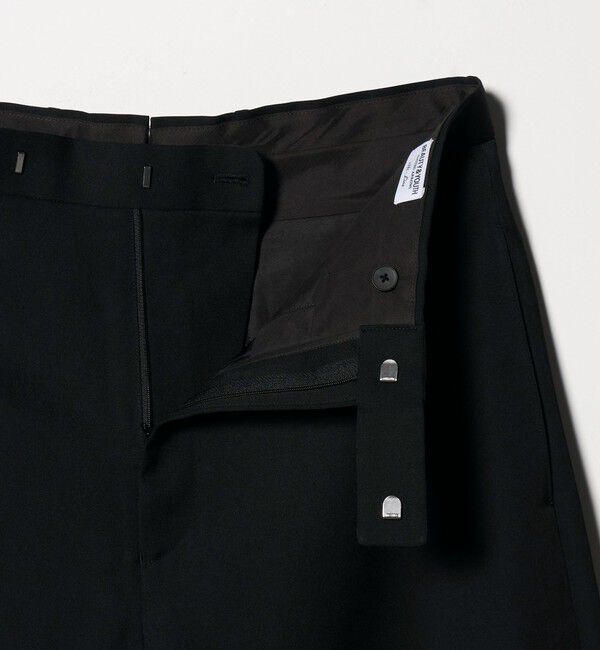 BEAUTY&YOUTH UNITED ARROWS「HI-LINE ウーステッド カーヴィー トラウザーズ」|チノ|