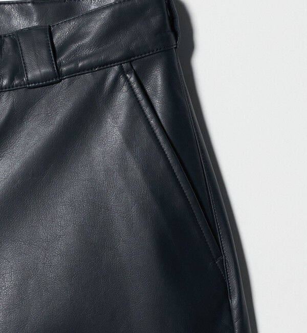 California General Store「＜CGS.＞レザー ライク ワーク ショートパンツ」|カーゴ|