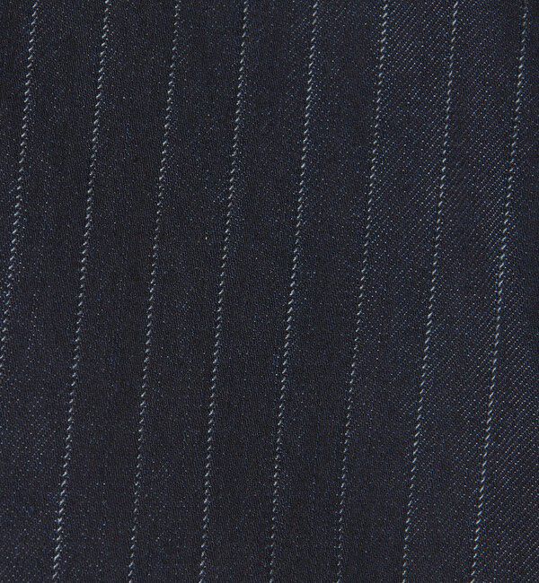 MONKEY TIME「ドビー ストライプ デニム バギー パンツ」|チノ|