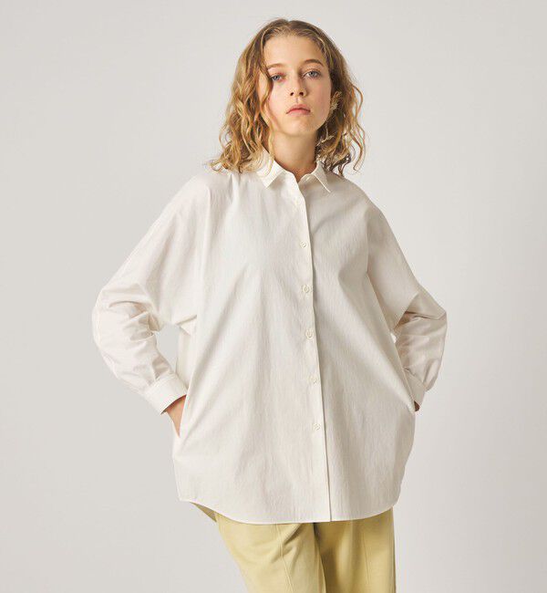 STEVEN ALAN「＜Steven Alan＞ドルマンスリーブ シャツ」|シャツ・ブラウス|