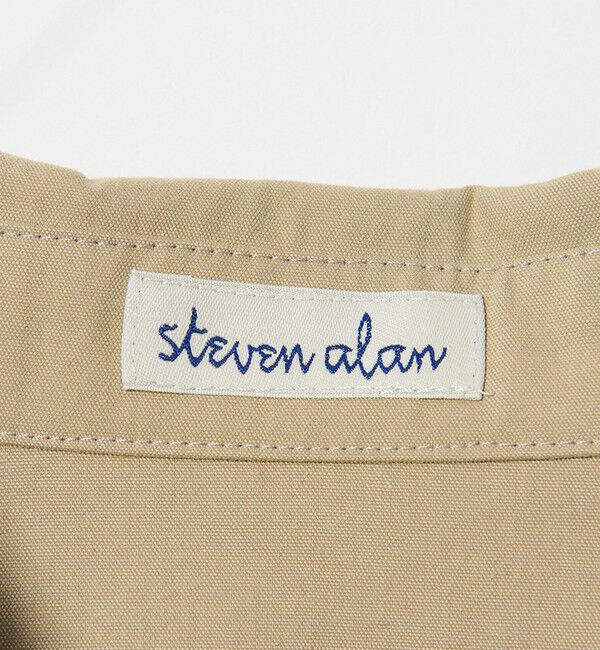 STEVEN ALAN「＜Steven Alan＞ドルマンスリーブ シャツ」|シャツ・ブラウス|