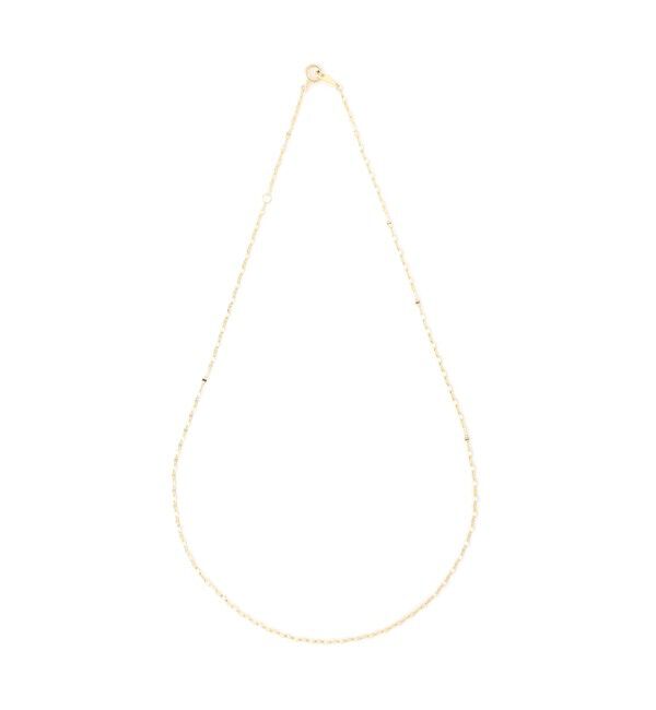 Ray BEAMS 「K10 マリーナチェーン ネックレス」|ネックレス|