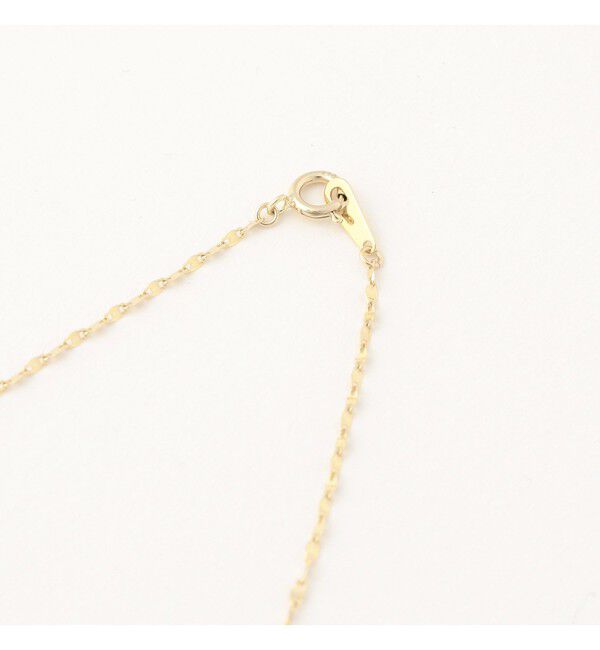 Ray BEAMS 「K10 マリーナチェーン ネックレス」|ネックレス|