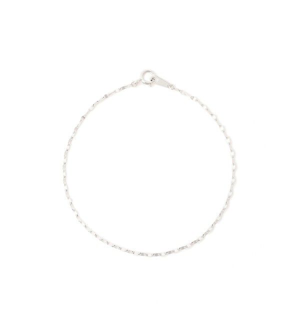 Ray BEAMS 「K10 マリーナチェーン ブレスレット」|ブレスレット・バングル|