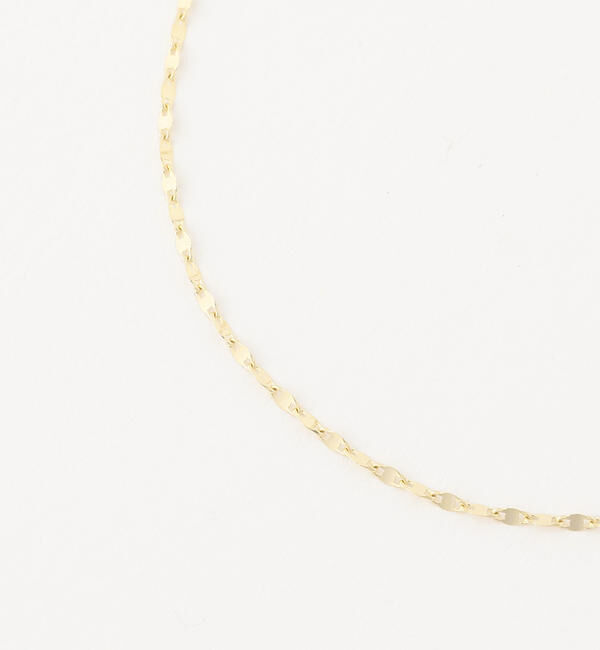 Ray BEAMS 「K10 マリーナチェーン ブレスレット」|ブレスレット・バングル|